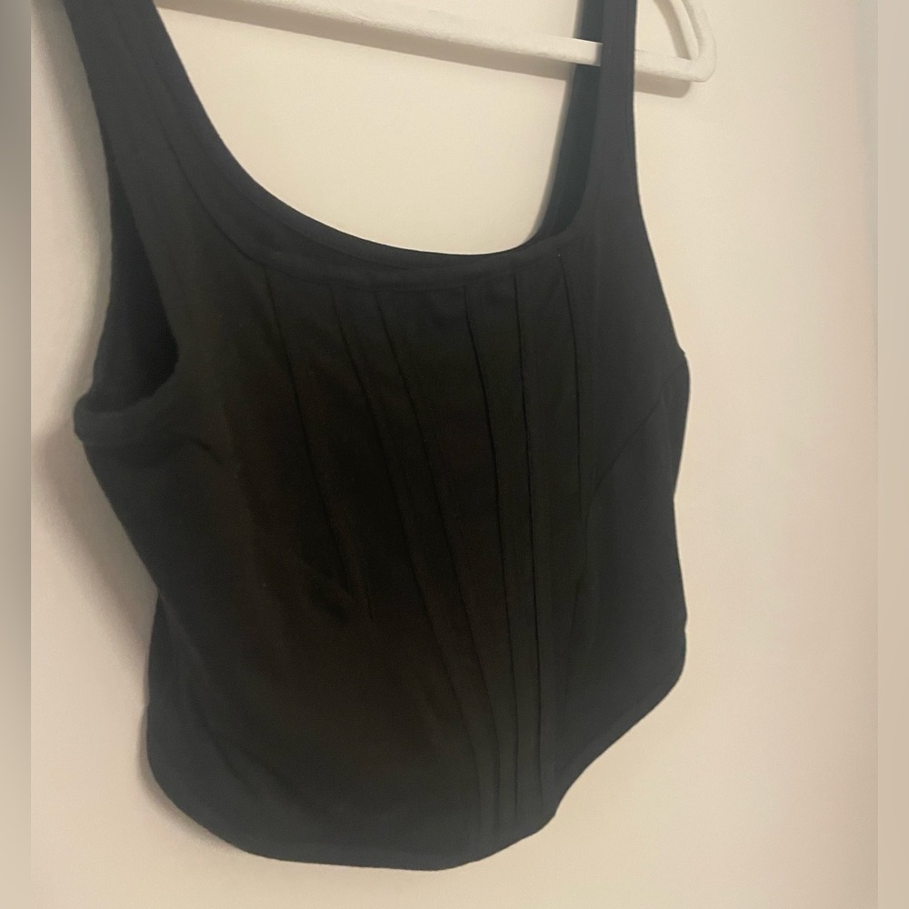 Amazon corset crop top!!!
